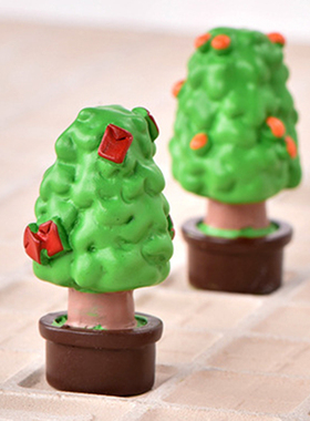 卡通动物树脂玩偶烘焙蛋糕装饰品