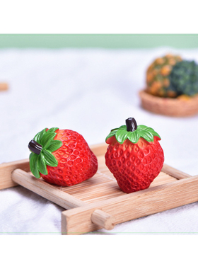 仿真水果树脂摆件儿童过家家玩具