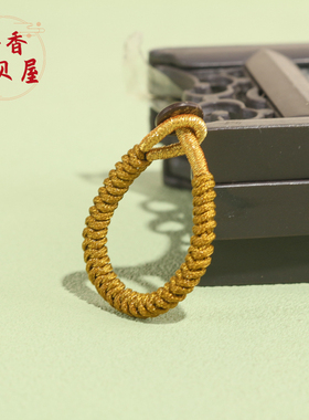 金刚结编织绳开口线圈钥匙扣手工编绳百搭手机挂绳手把件葫芦挂绳