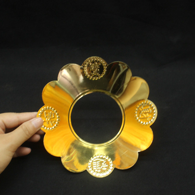 香灰托香炉围挡加厚合金香灰罩室内家用防止掉香灰托盘加厚香炉围,淘宝优惠券,粉丝福利购,淘宝优惠卷