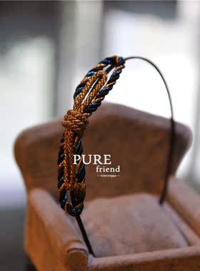 发饰包邮韩国正品purefriend