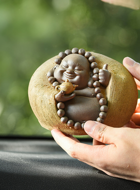 镇宅保平安弥勒佛摆件