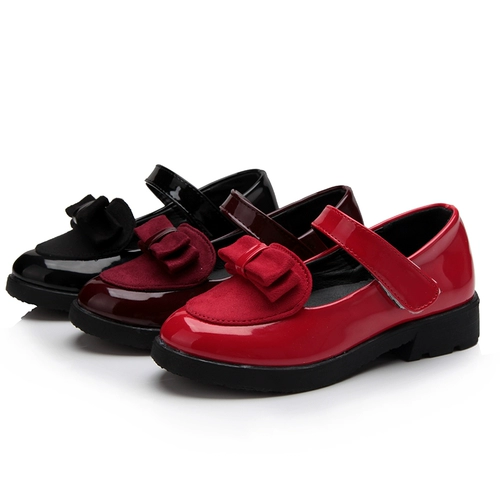 Обувь для кожаной обуви, детские туфли для принцессы, подходит для подростков