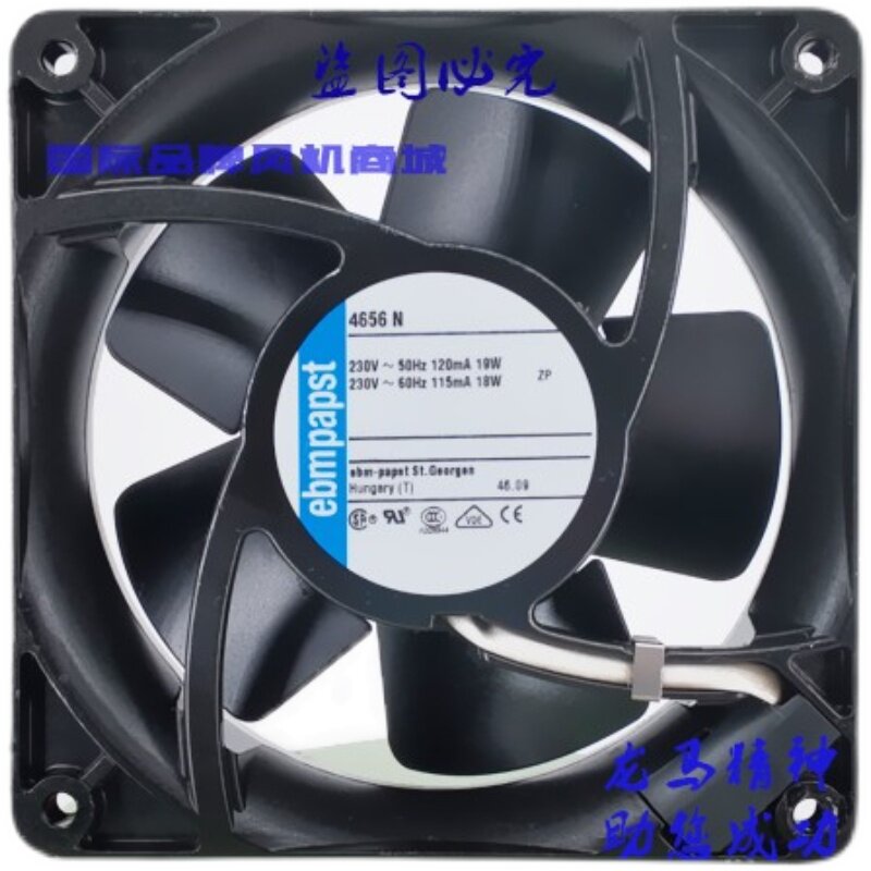 原装ebmpapst 4656N 4650N 4650N-465 12038交流机柜散热风机风扇_虎窝淘