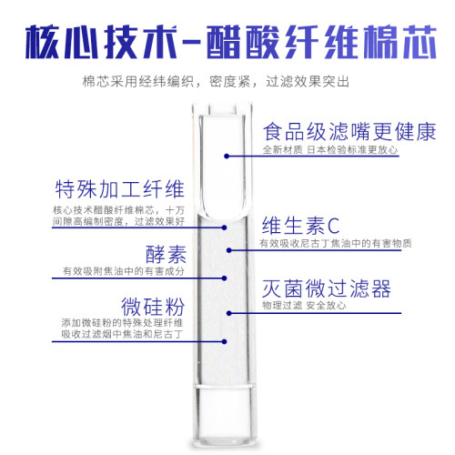 日本原装进口小鸟烟嘴过滤器一次性蓝鸟烟嘴正品过滤嘴男烟具包邮 - 图0