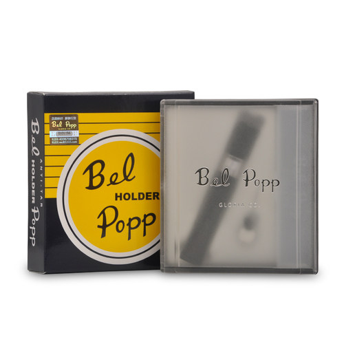 正品推荐◇彪博Bel Popp黑色楠木循环过滤烟嘴2BS-BK◇原装进口 - 图2