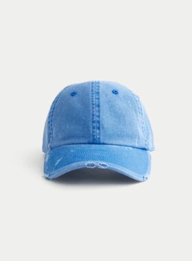 正品必保Hollister海鸥新款男女刺绣软顶棒球帽鸭舌帽