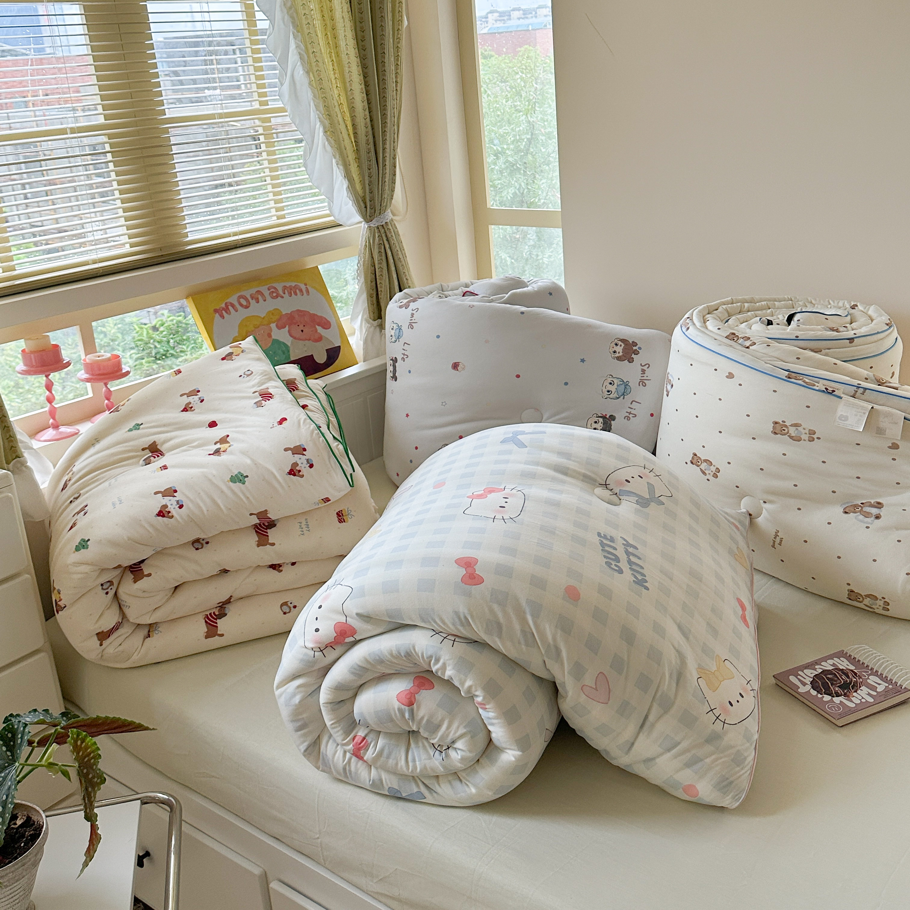 大豆被针织棉a类冬被子春秋被芯四季通用婴儿夏被单人双人空调被,淘宝优惠券,粉丝福利购,淘宝优惠卷