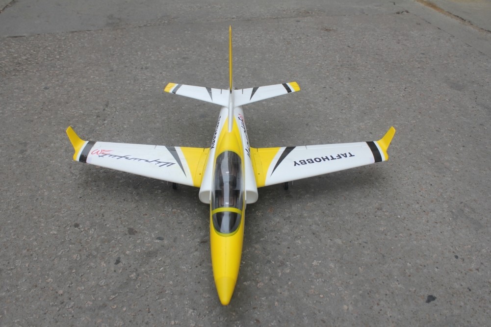 致胜模型 taft hobby毒蛇90涵道1450翼展大型竞速遥控航模飞机模-图2