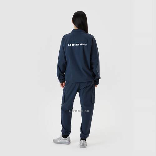 Umbro/茵宝24秋季新款男女立领运动保暖防风夹克外套UP321SJK92 - 图3