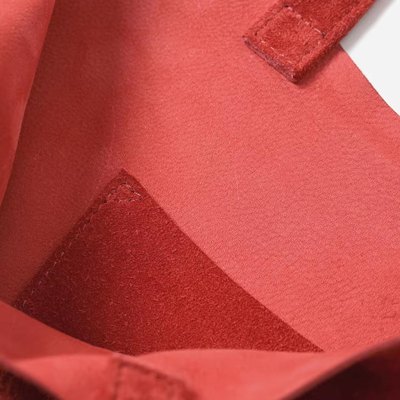 WSP08071 茉莉雅集 复古文艺反绒牛皮麂皮手提包单肩包,淘宝优惠券,粉丝福利购,淘宝优惠卷