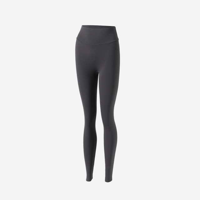 WKZ09100 super thin nude skin feeling slimming high waist Legging hip lifting high elastic yoga pants leggings for women