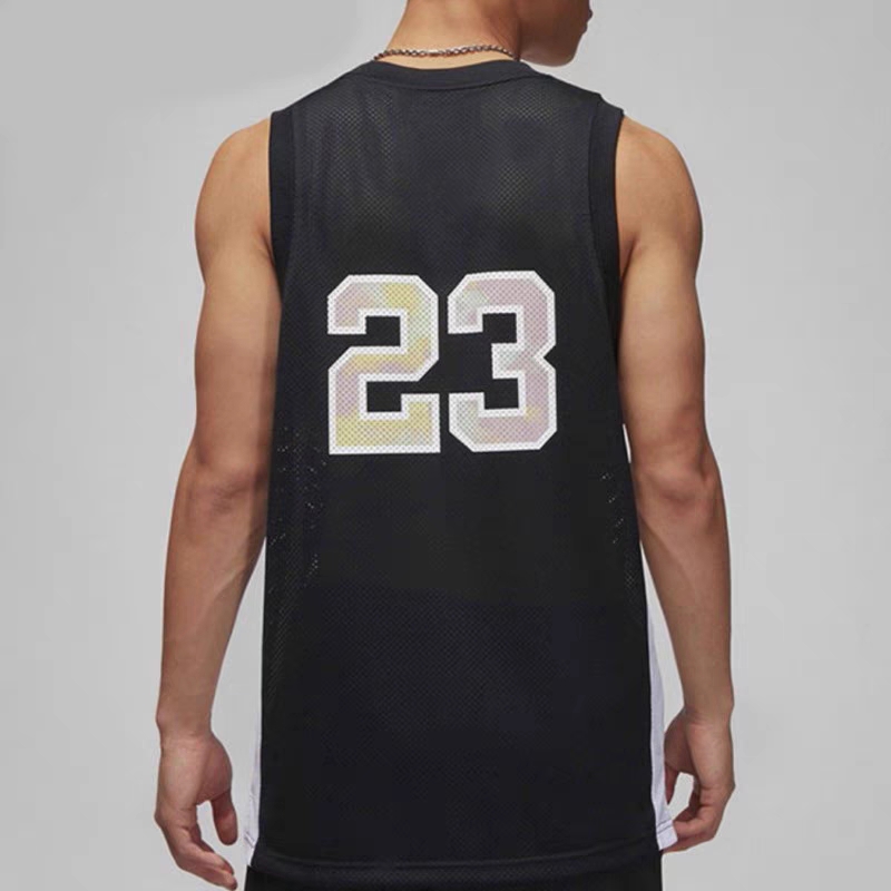 Air Jordan Sport DNA MESH 23号男子网眼速干透气篮球背心DM1875 - 图1