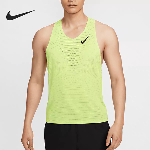 NIKE AROSWFT Dri-Fit ADV  男子速干透气专业跑步背心 FN4232 - 图3