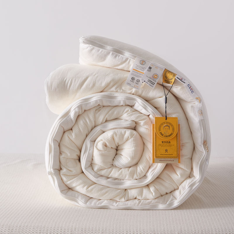 李官奇A类母婴级55%有机大豆被芯全棉华夫格加厚冬被春秋被子母被,淘宝优惠券,粉丝福利购,淘宝优惠卷