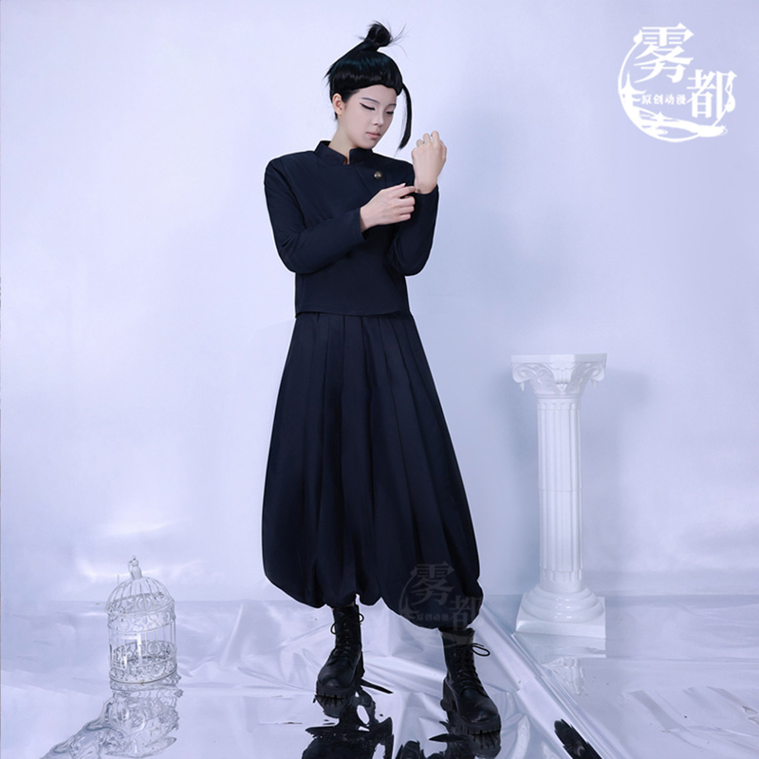 雾都动漫咒术回战cosplay女装 乙骨忧太纯爱战士服装二次元男套装,淘宝优惠券,粉丝福利购,淘宝优惠卷