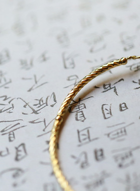 青金石筒珠定制极细精致手链