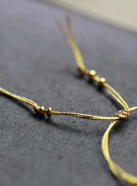 精致手工绳手绳入锦玉髓中国风