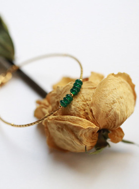 气质款丨入锦定制款手镯手链玉髓