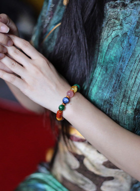 入锦女款多宝手串设计款