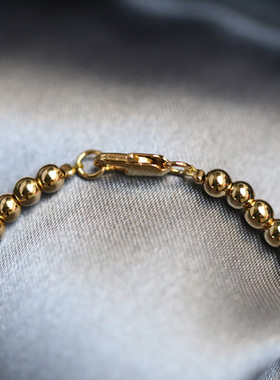 金石不朽尖晶极简风经典款手链