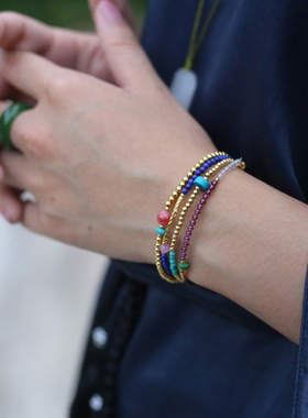 入锦细手链常仪系列六月9k金