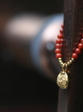 长歌丨6a满肉南红柿子