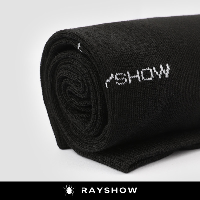 RAYSHOW·雷修｜32支精硫棉 吸汗透气防臭抗菌中筒袜日系英伦袜子,淘宝优惠券,粉丝福利购,淘宝优惠卷