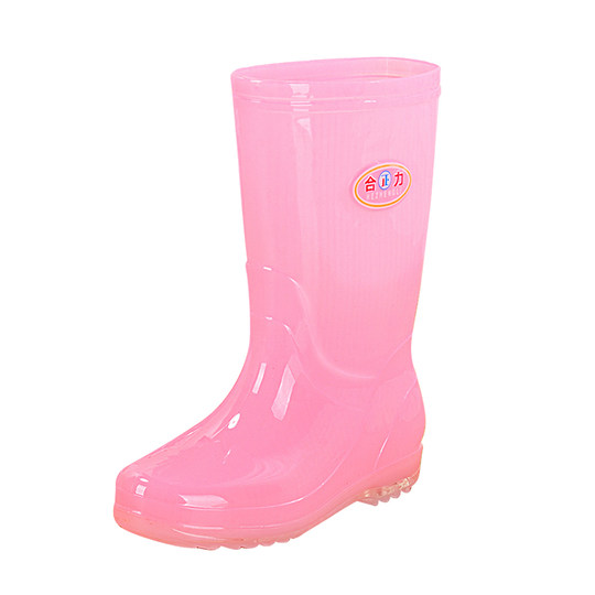 工作防水鞋短筒两穿雨鞋女夏季果冻套鞋百搭胶靴水靴中筒透明雨靴