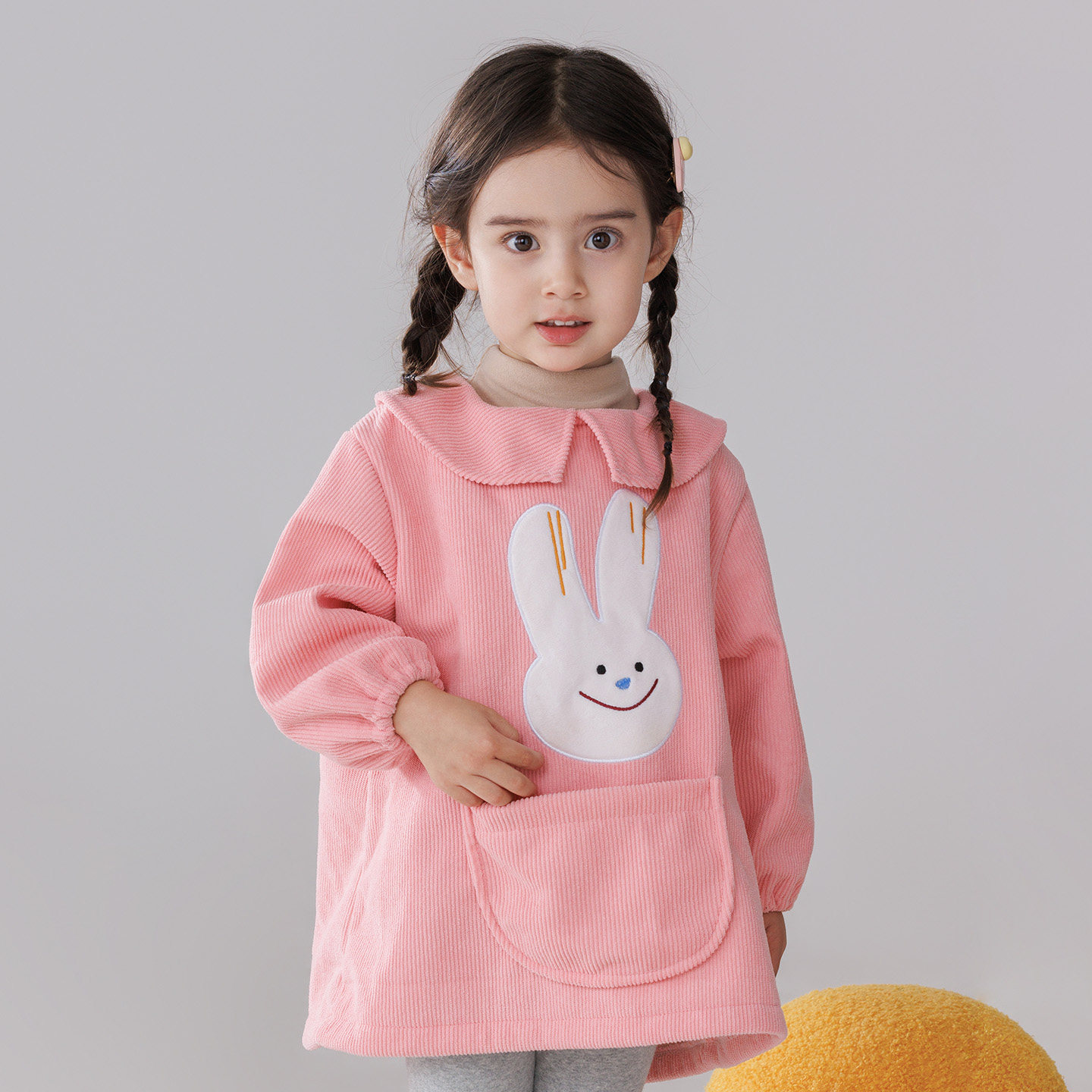 宝宝灯芯绒反穿衣秋冬加厚防脏棉服罩衣婴幼儿吃饭围兜护衣幼儿园,淘宝优惠券,粉丝福利购,淘宝优惠卷