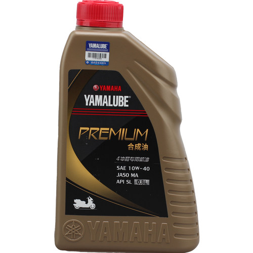 YAMAHA雅马哈摩托车机油合成油创核踏板车10W-40SL兴鹰巧格润滑油 - 图3