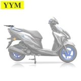 Подходит для Honda Cracking 125 задняя рама модификация мотива мотоциклера сгущенной высокоуглеродной стальной задних грузовых стоек для автомобиля.