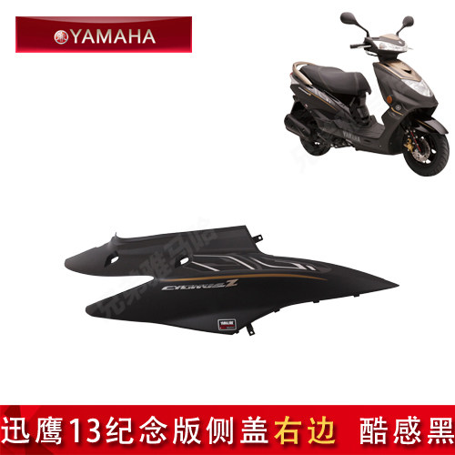 雅马哈 讯鹰125 ZY125T-4 原厂正品纪念13款侧盖外壳边盖侧板包邮 - 图0