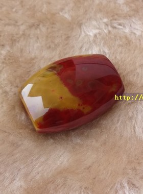 战国红玛瑙血红色散珠单珠男女