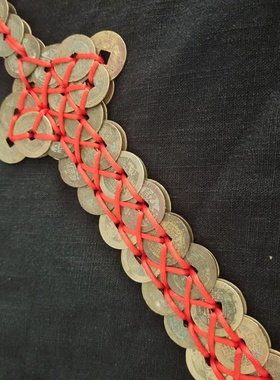 清代乾隆通宝古铜钱剑真品古币剑镇宅招财假一赔十