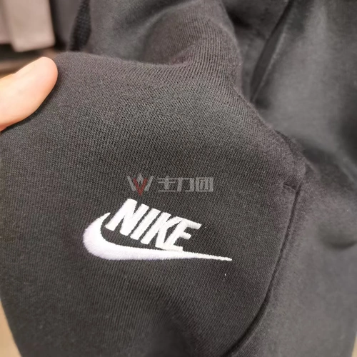 Nike Nike Мужское вязаное шерстяное кольцо хлопковые брюки 804400-010 804462-010 BV2714