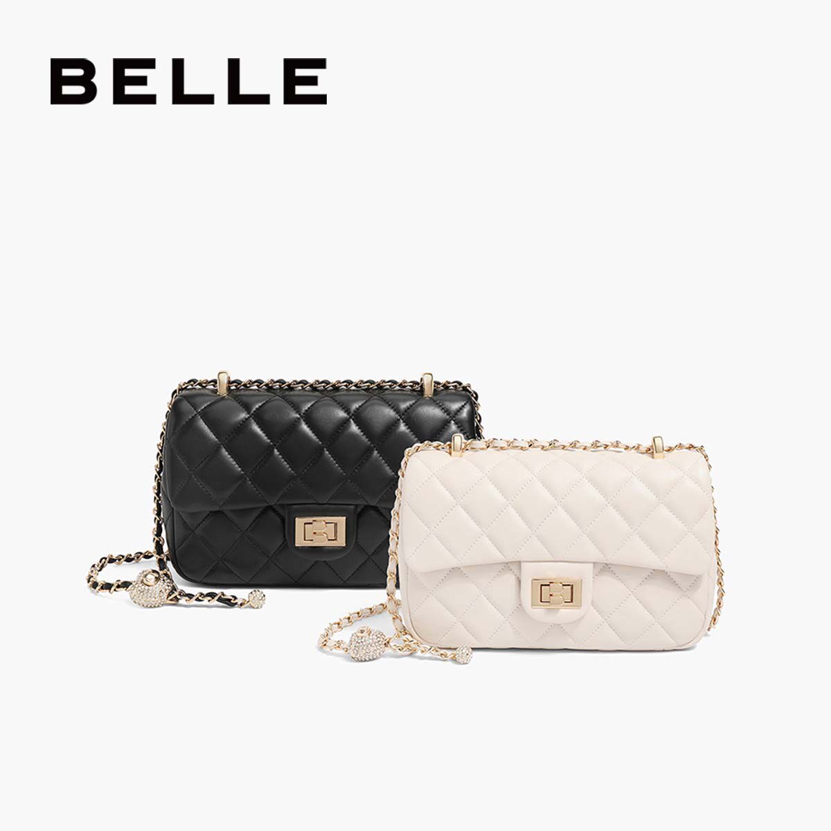  BELLE百丽箱包女士包袋