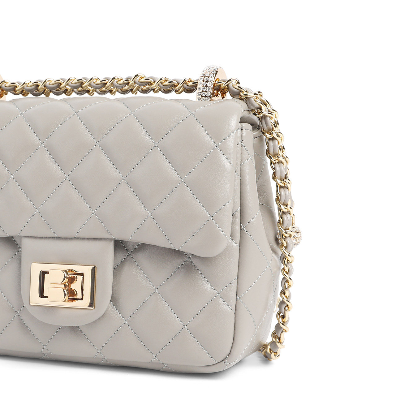 百丽迷你小方包2022新商场同款七夕 BELLE百丽箱包女士包袋