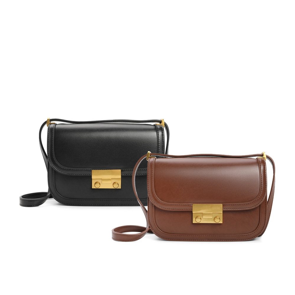 百丽小方包女2021秋新商场斜挎包 BELLE百丽箱包女士包袋