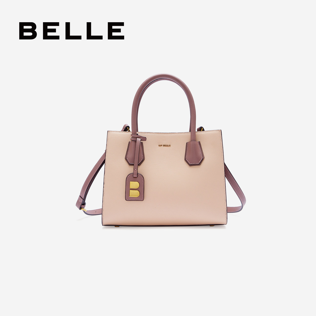 belle /百丽2020春新商场手提包 BELLE百丽箱包女士包袋