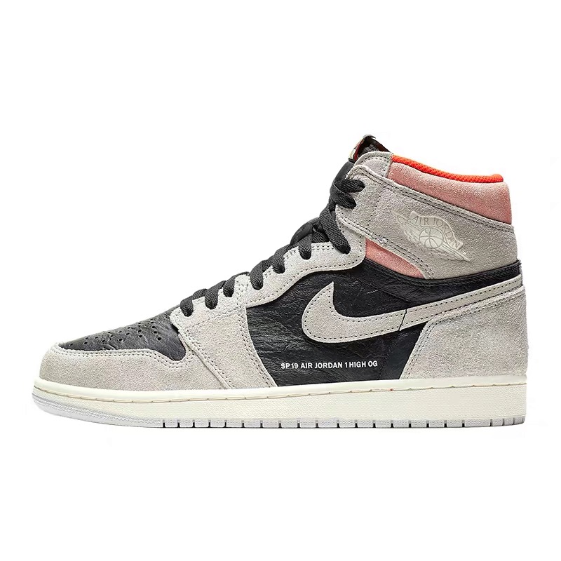 AIR JORDAN 1AJ1绿 元祖灰 禁穿黑红 乔1 兔八哥555088-018