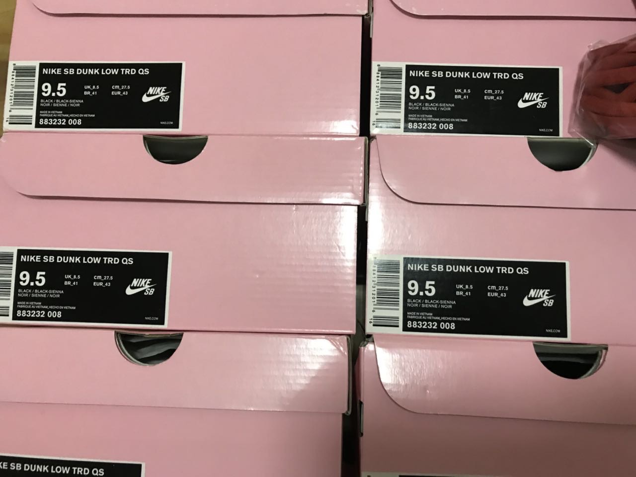 Nike Dunk SB Low TRD QS Pigeon黑鸽子合作限量板鞋883232-008-图0