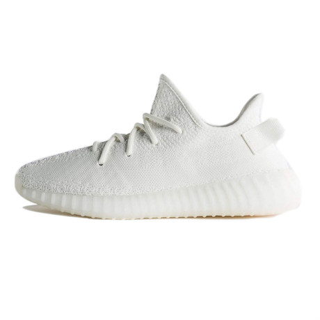 pure white yeezy 350