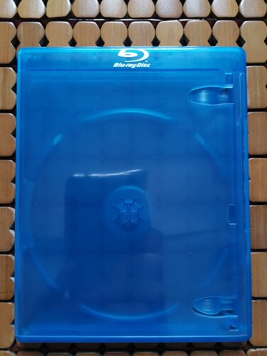 进口 蓝光 蓝色 原版盒子 可加封面 收纳盒 SCANAVO BLU-RAY DISC - 图3