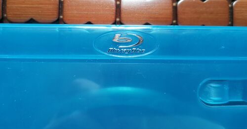 进口 蓝光 蓝色 原版盒子 可加封面 收纳盒 SCANAVO BLU-RAY DISC - 图0