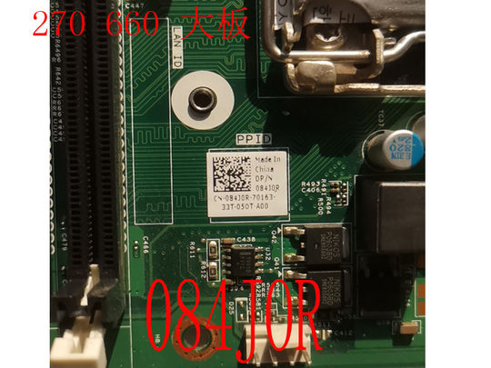 270S660S motherboard 478VNXFB75 chip