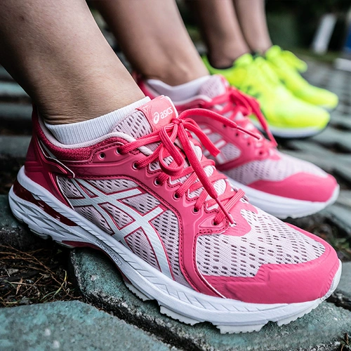 Asics, амортизирующие дышащие универсальные беговые кроссовки для школьников и студентов для тренировок