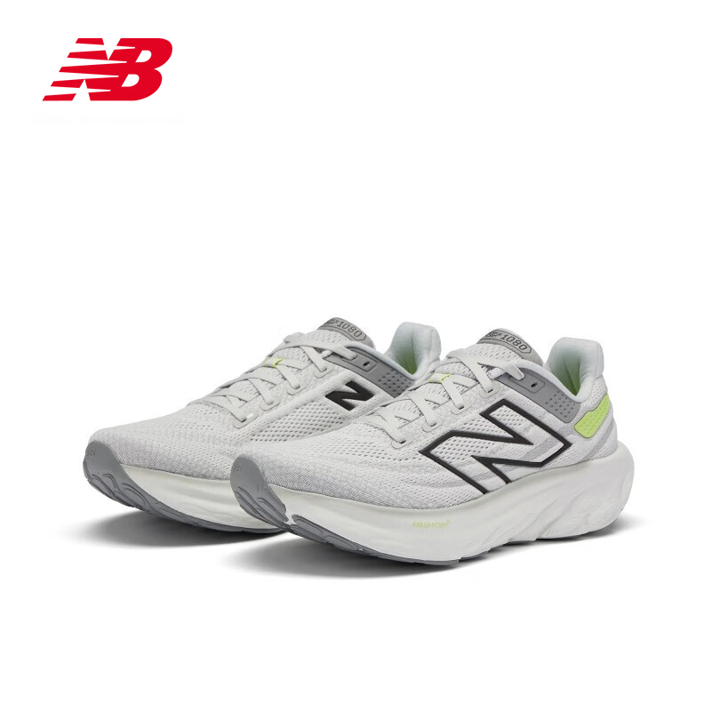 NEW BALANCE/新百伦Fresh Foam X 1080 V13男女跑步鞋缓震舒适 - 图0