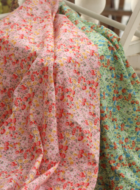 春夏服装面料手工衬衣