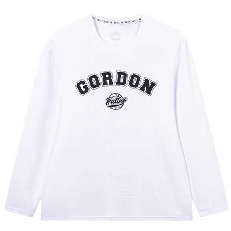 361度男子篮球运动衫GORDON新品2023秋男士套头宽松卫衣552E31805